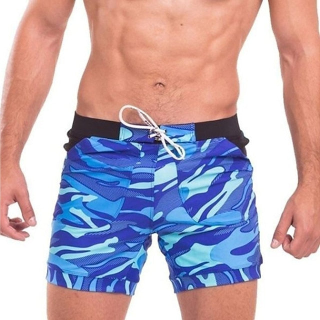 Schnelltrocknende Herren-Badeshorts für den Sommer - Isfried