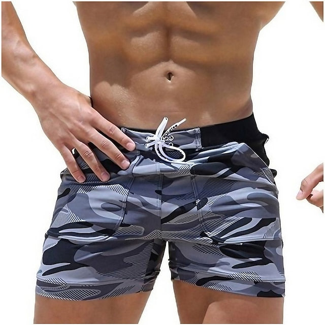 Schnelltrocknende Herren-Badeshorts für den Sommer - Isfried