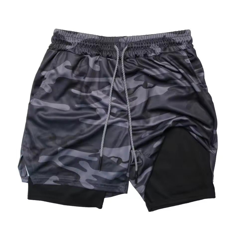 Leichte, schnelltrocknende Sportshorts für Männer – ideal für Fitness und Sommer