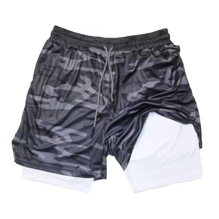 Leichte, schnelltrocknende Sportshorts für Männer – ideal für Fitness und Sommer