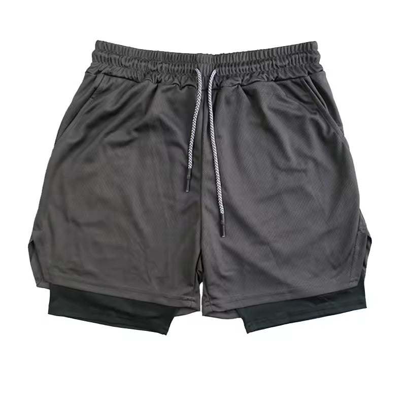 Leichte, schnelltrocknende Sportshorts für Männer – ideal für Fitness und Sommer