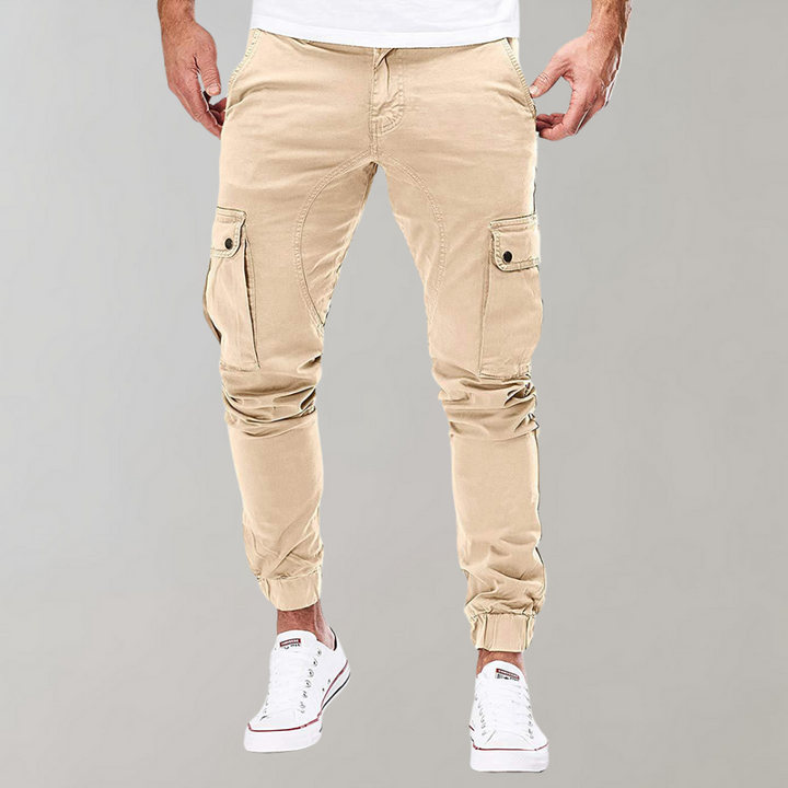 Sommer-Cargo-Jogger mit ganztägigem Komfort – leicht, flexibel und perfekt für warme Tage.
