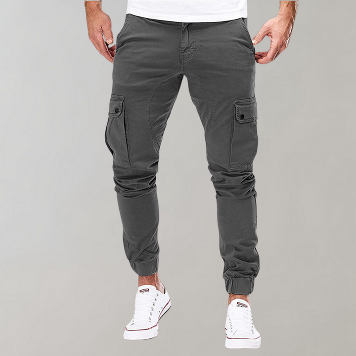 Sommer-Cargo-Jogger mit ganztägigem Komfort – leicht, flexibel und perfekt für warme Tage.