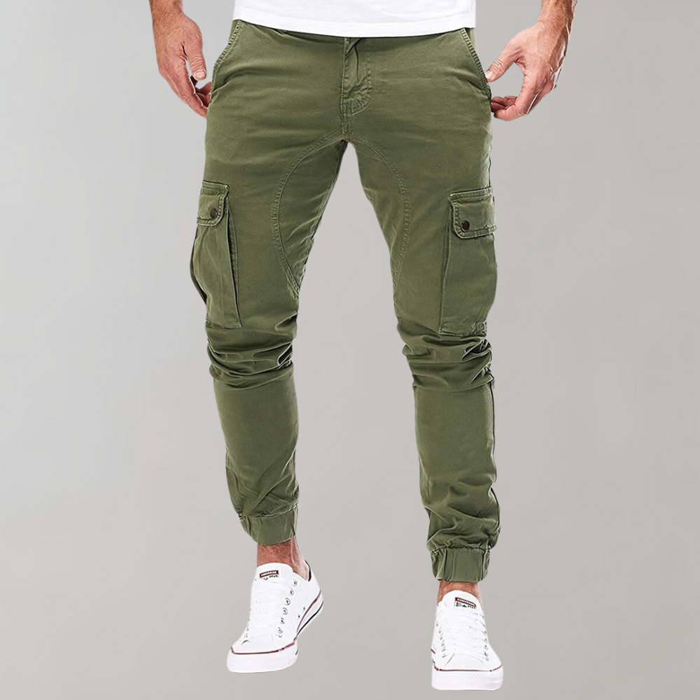 Sommer-Cargo-Jogger mit ganztägigem Komfort – leicht, flexibel und perfekt für warme Tage.