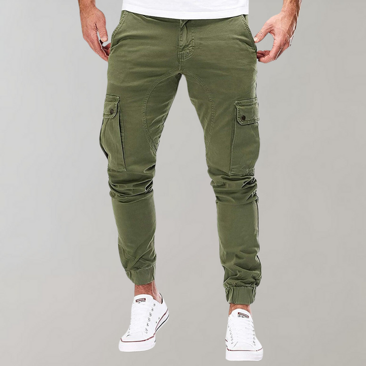 Sommer-Cargo-Jogger mit ganztägigem Komfort – leicht, flexibel und perfekt für warme Tage.