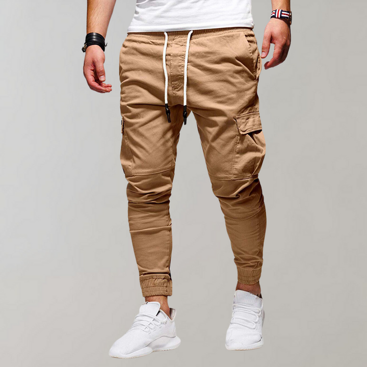 Sommer-Cargo-Jogger mit ganztägigem Komfort – leicht, flexibel und perfekt für warme Tage.