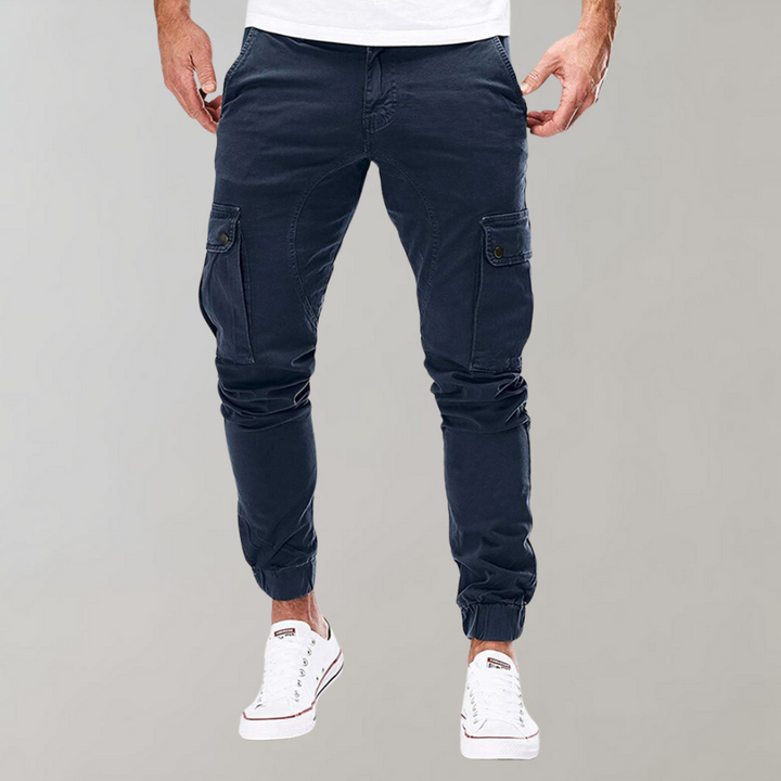 Sommer-Cargo-Jogger mit ganztägigem Komfort – leicht, flexibel und perfekt für warme Tage.