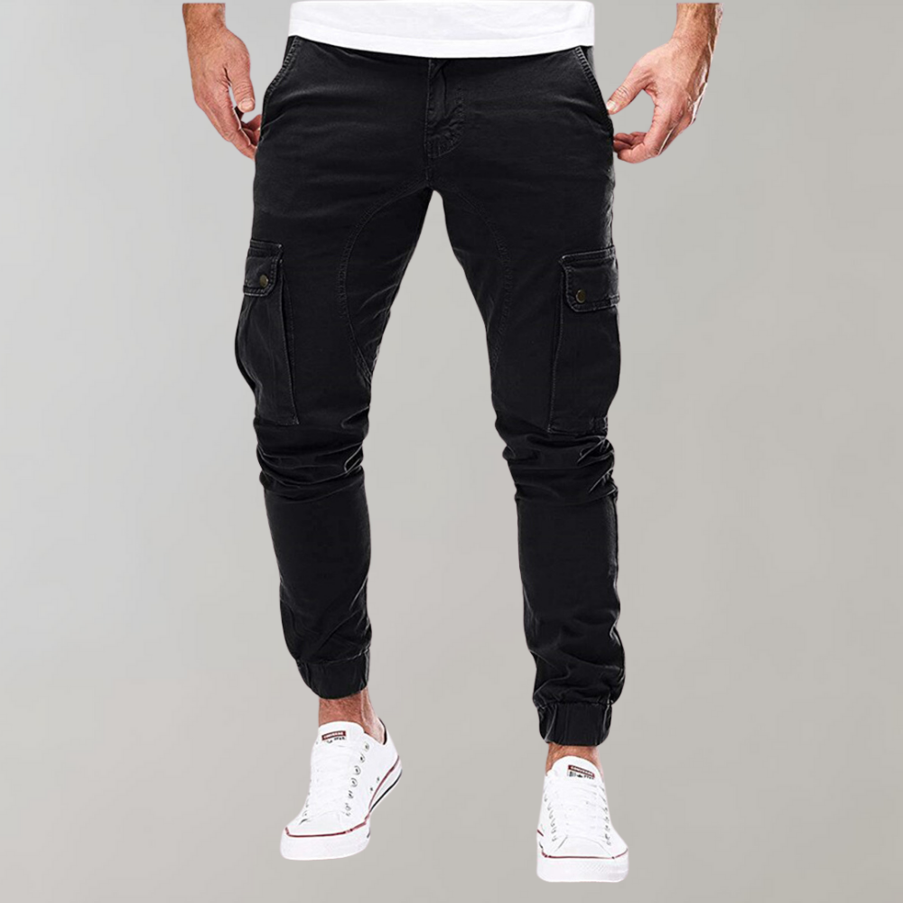 Sommer-Cargo-Jogger mit ganztägigem Komfort – leicht, flexibel und perfekt für warme Tage.