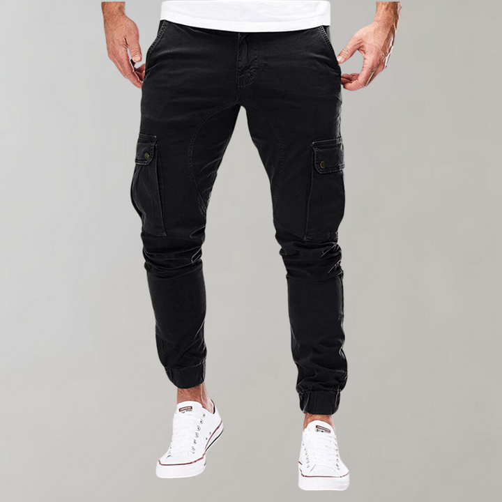 Sommer-Cargo-Jogger mit ganztägigem Komfort – leicht, flexibel und perfekt für warme Tage.
