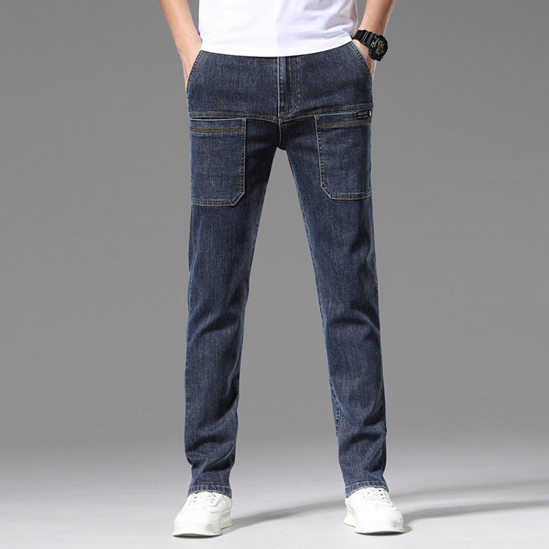 Sommerjeans mit mehreren Taschen für Männer - Draco