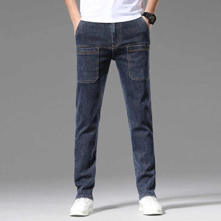 Sommerjeans mit mehreren Taschen für Männer - Draco