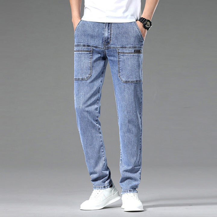 Sommerjeans mit mehreren Taschen für Männer - Draco