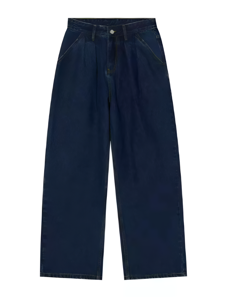 Sommerjeans im Vintage-Streetstyle – leichter Denim, lässiger Look & perfekt für warme Tage