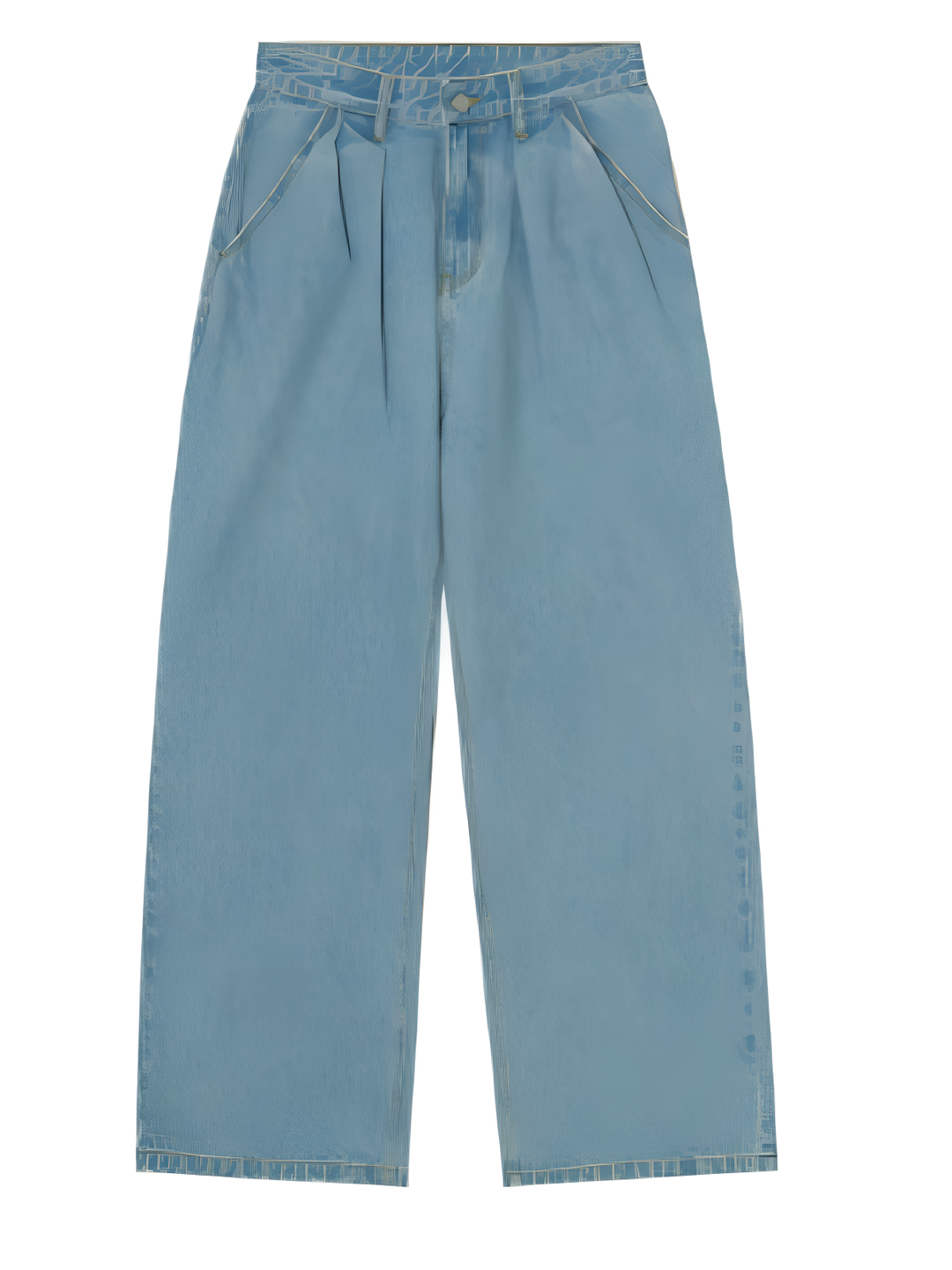 Sommerjeans im Vintage-Streetstyle – leichter Denim, lässiger Look & perfekt für warme Tage