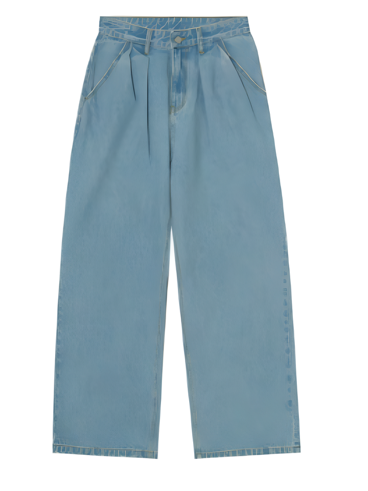 Sommerjeans im Vintage-Streetstyle – leichter Denim, lässiger Look & perfekt für warme Tage