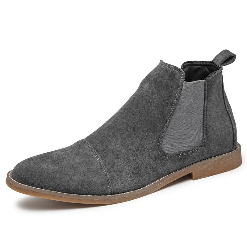 Stilvolle Chelsea-Stiefel für Männer, ideal für elegante und lässige Auftritte in Herbst und Winter.