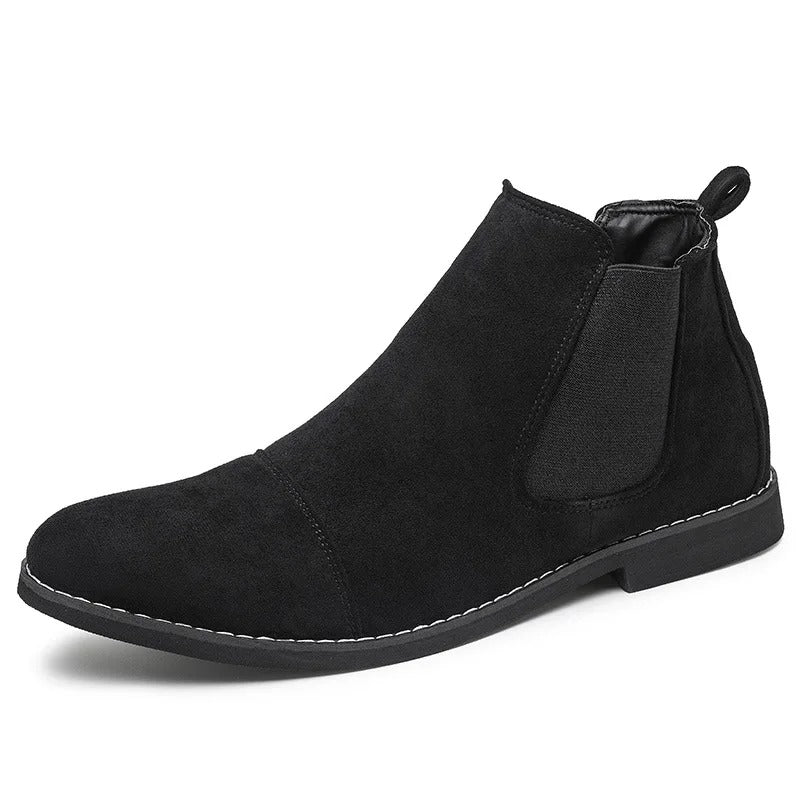 Stilvolle Chelsea-Stiefel für Männer, ideal für elegante und lässige Auftritte in Herbst und Winter.