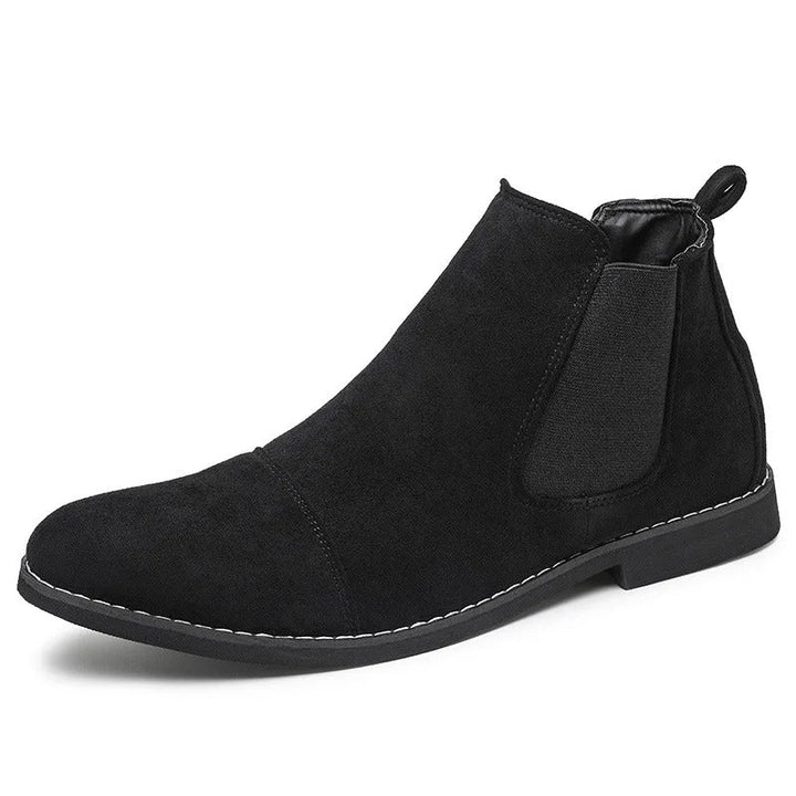 Stilvolle Chelsea-Stiefel für Männer, ideal für elegante und lässige Auftritte in Herbst und Winter.