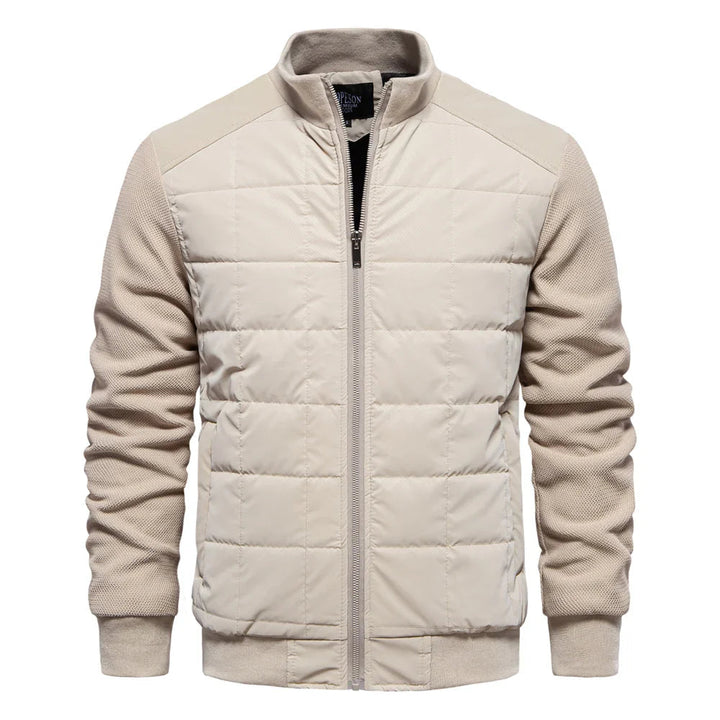 Hochwertige Winterjacke für Männer, elegant und warm, ideal für kalte Wintertage