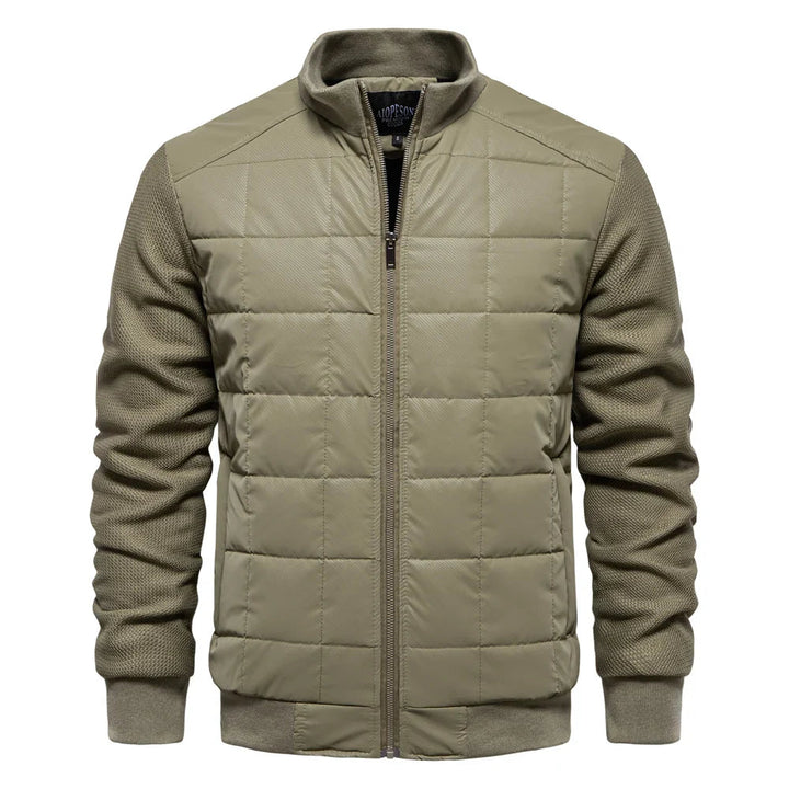 Hochwertige Winterjacke für Männer, elegant und warm, ideal für kalte Wintertage