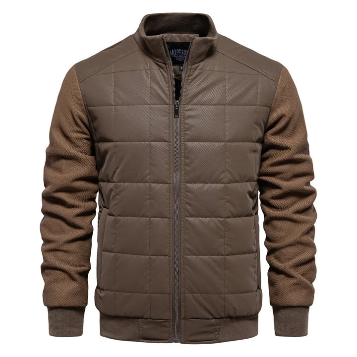Hochwertige Winterjacke für Männer, elegant und warm, ideal für kalte Wintertage