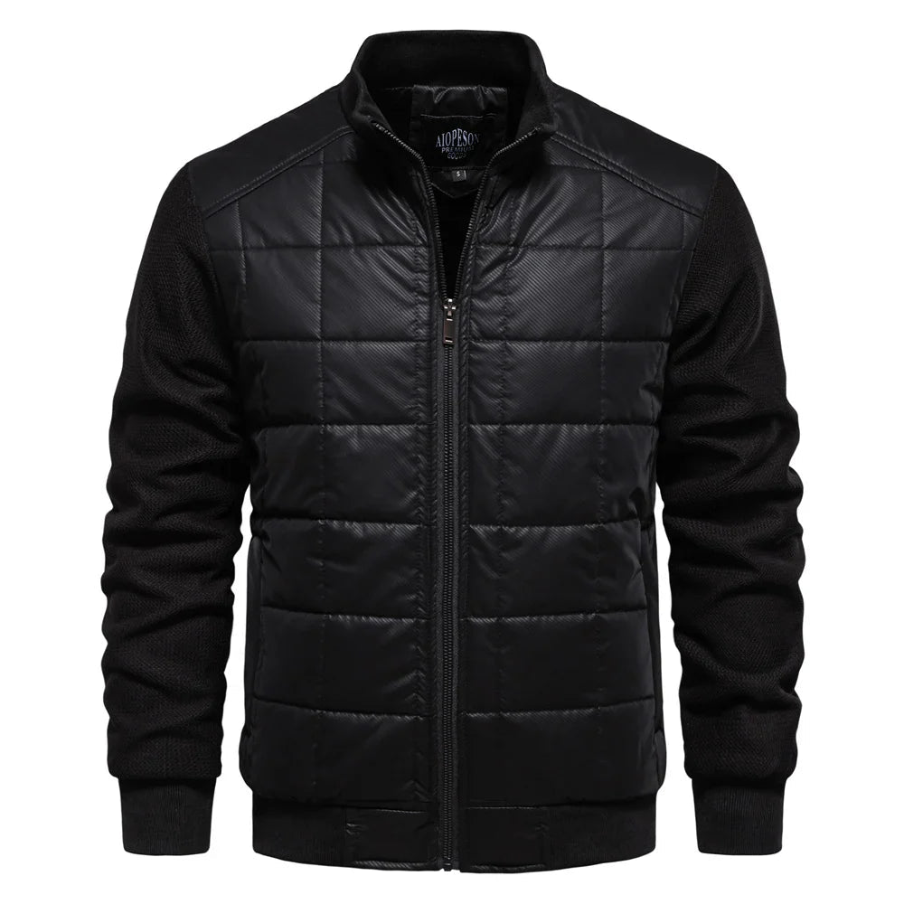 Hochwertige Winterjacke für Männer, elegant und warm, ideal für kalte Wintertage