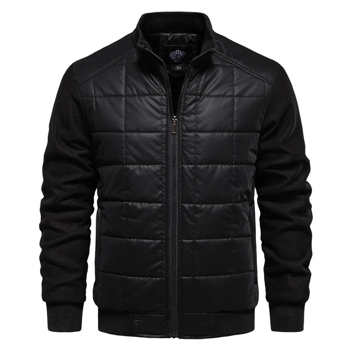 Hochwertige Winterjacke für Männer, elegant und warm, ideal für kalte Wintertage