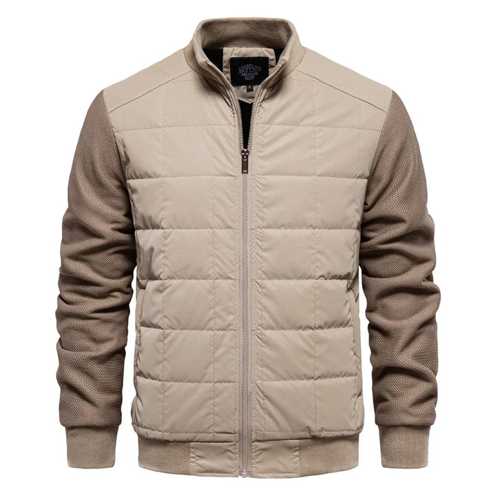Hochwertige Winterjacke für Männer, elegant und warm, ideal für kalte Wintertage