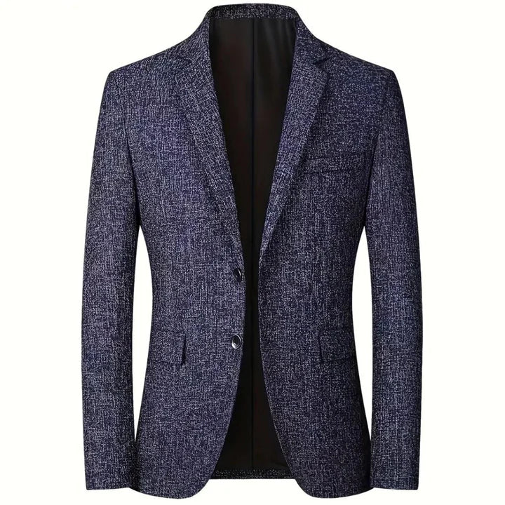 Eleganter Blazer für Männer, ideal für formelle Anlässe oder Business-Meetings