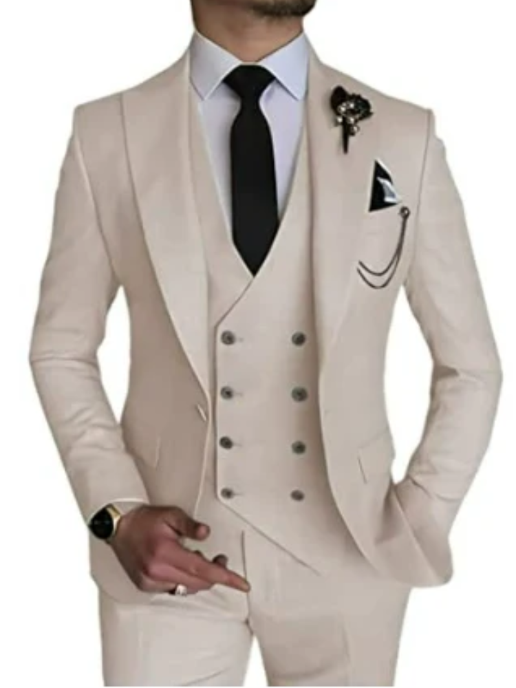 Eleganter Anzug für Männer als Hochzeitsgast – stilvoller Look für festliche Anlässe und Empfänge








