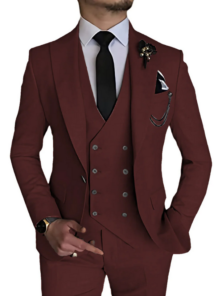 Eleganter Anzug für Männer als Hochzeitsgast – stilvoller Look für festliche Anlässe und Empfänge








