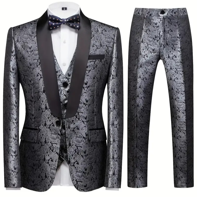 Stilvoller Anzug für Männer als Hochzeitsgast – eleganter Slim Fit Look für festliche Anlässe
