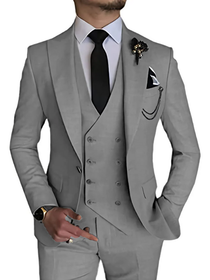 Eleganter Anzug für Männer als Hochzeitsgast – stilvoller Look für festliche Anlässe und Empfänge








