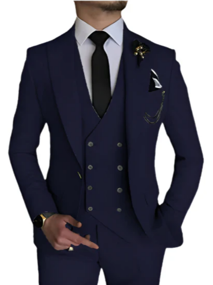 Eleganter Anzug für Männer als Hochzeitsgast – stilvoller Look für festliche Anlässe und Empfänge








