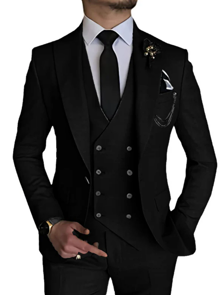 Eleganter Anzug für Männer als Hochzeitsgast – stilvoller Look für festliche Anlässe und Empfänge








