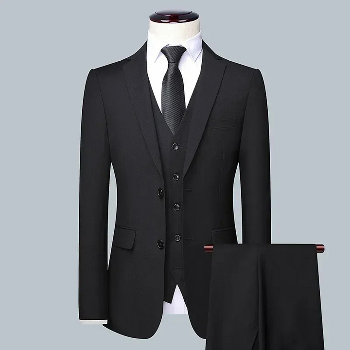 Stilvoller Anzug für Männer als Hochzeitsgast – eleganter Slim Fit Look für festliche Anlässe