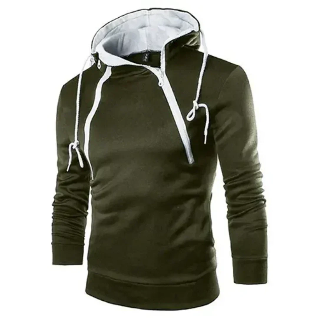 Bequemer Kapuzenpullover für Männer, ideal für Freizeit und sportliche Outfits