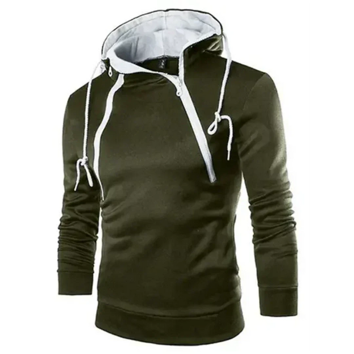 Bequemer Kapuzenpullover für Männer, ideal für Freizeit und sportliche Outfits