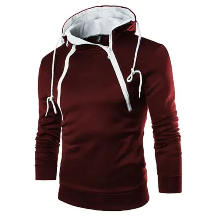 Bequemer Kapuzenpullover für Männer, ideal für Freizeit und sportliche Outfits