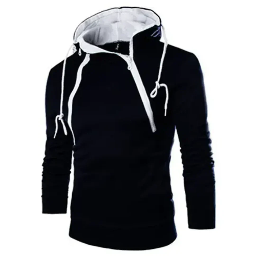Bequemer Kapuzenpullover für Männer, ideal für Freizeit und sportliche Outfits