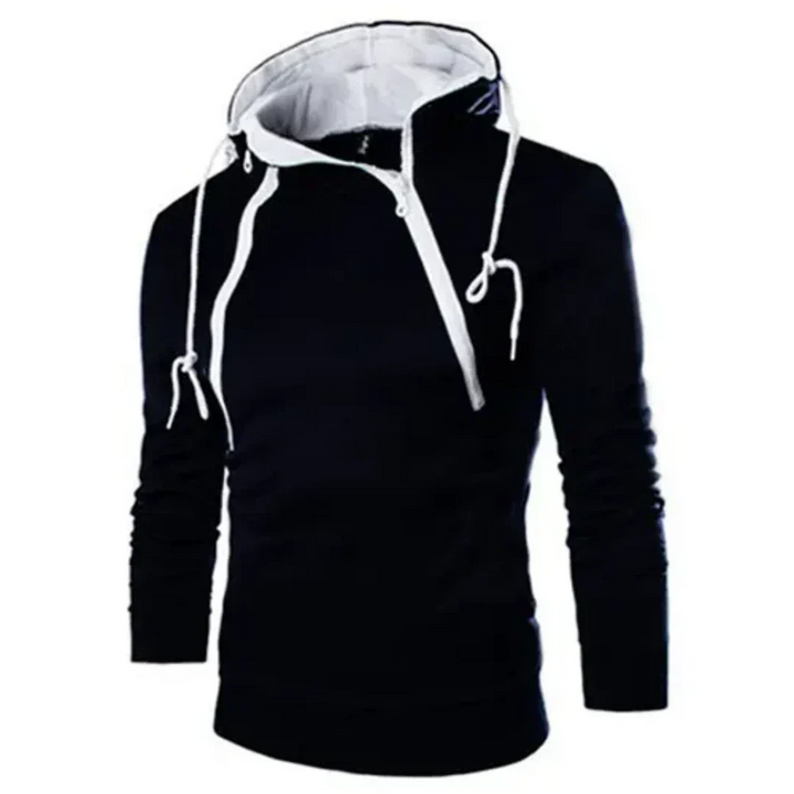 Bequemer Kapuzenpullover für Männer, ideal für Freizeit und sportliche Outfits