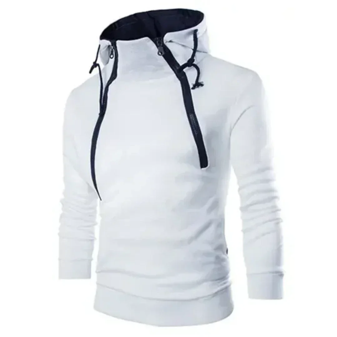 Bequemer Kapuzenpullover für Männer, ideal für Freizeit und sportliche Outfits