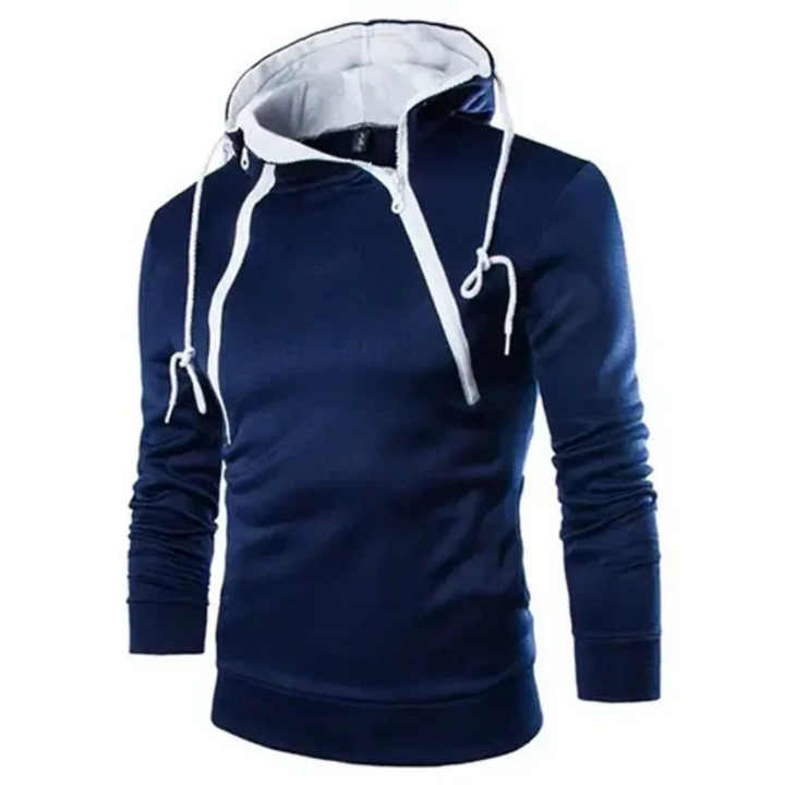 Bequemer Kapuzenpullover für Männer, ideal für Freizeit und sportliche Outfits