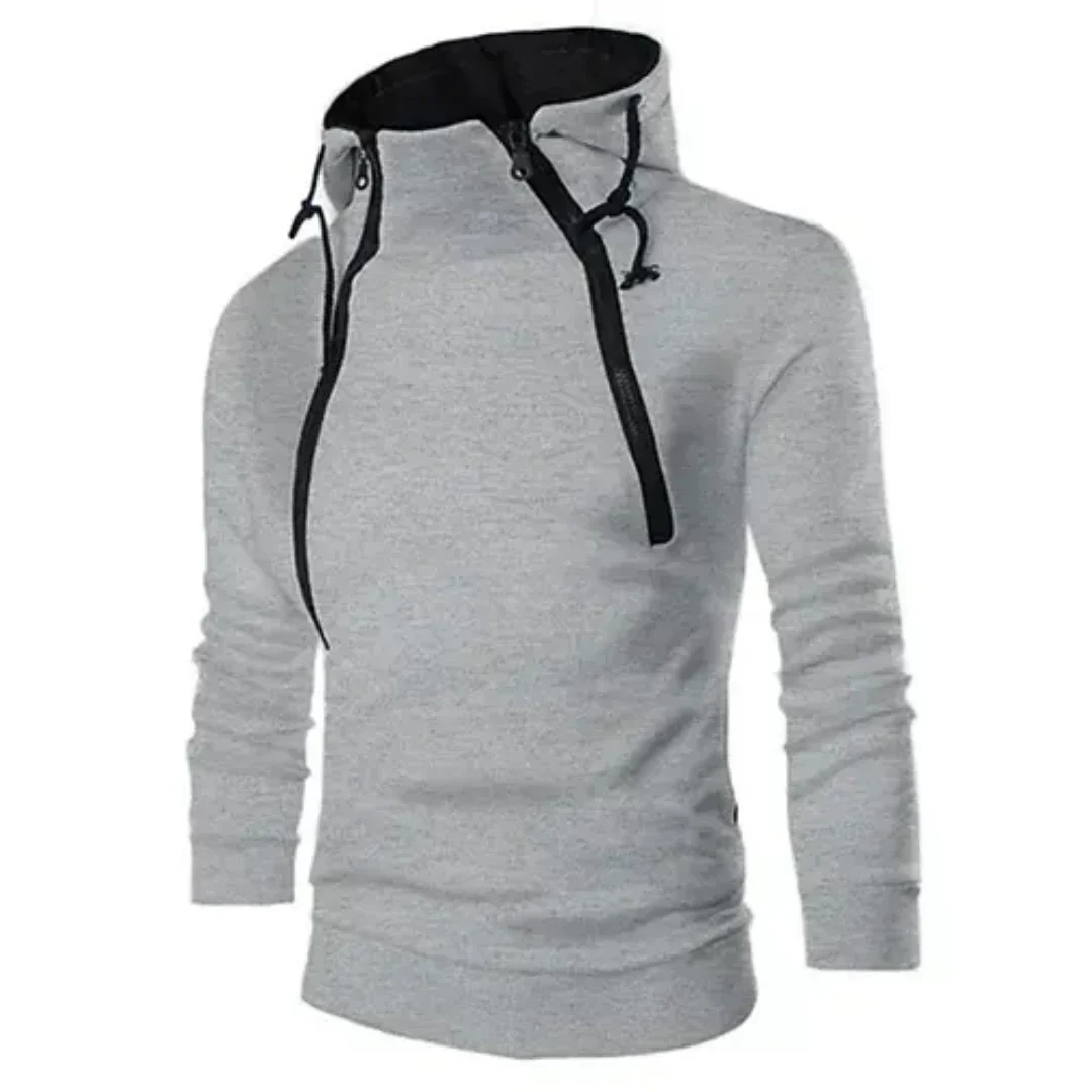 Bequemer Kapuzenpullover für Männer, ideal für Freizeit und sportliche Outfits