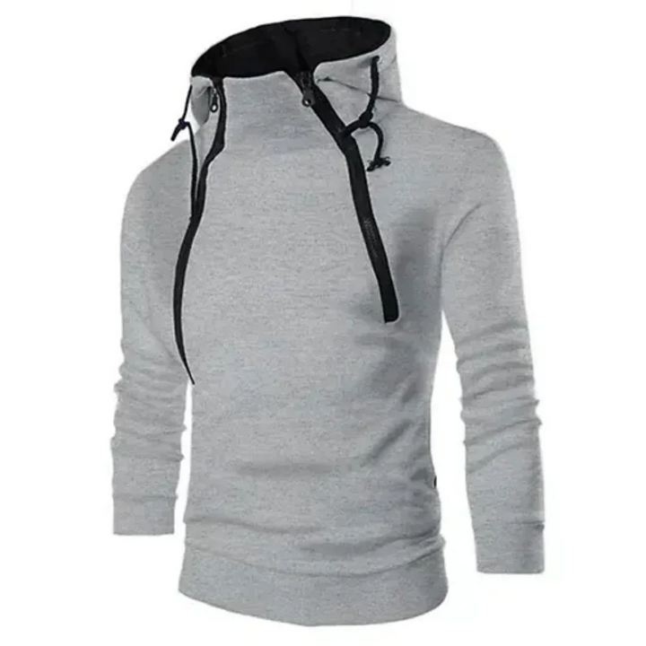Bequemer Kapuzenpullover für Männer, ideal für Freizeit und sportliche Outfits