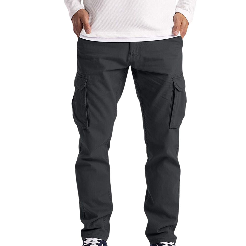Stylische Cargohosen für Männer – Komfortable und modische Wahl für Herbst und Winter.
