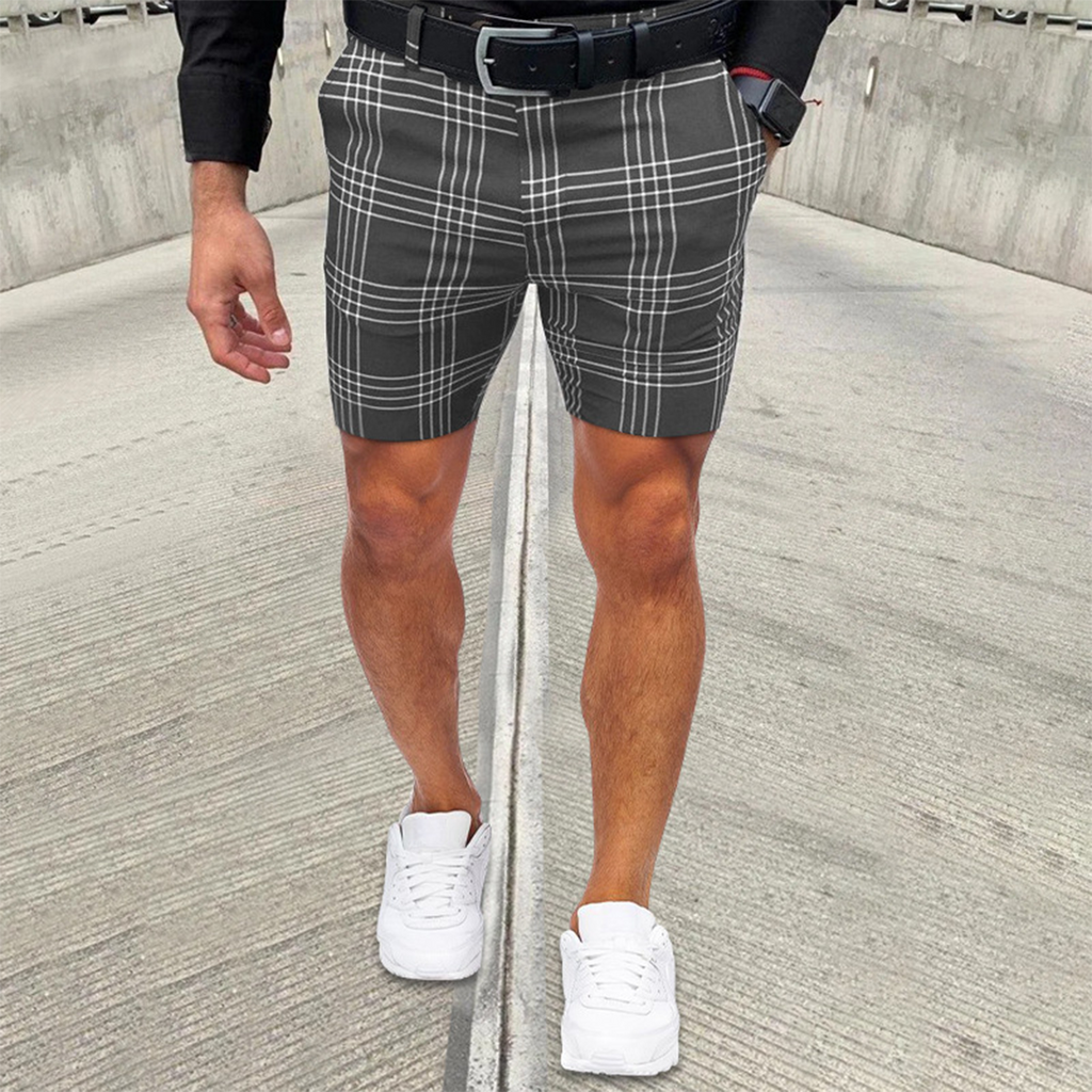 Stylische Herren-Shorts für den Sommer mit leichtem, atmungsaktivem Material und modernem Schnitt.