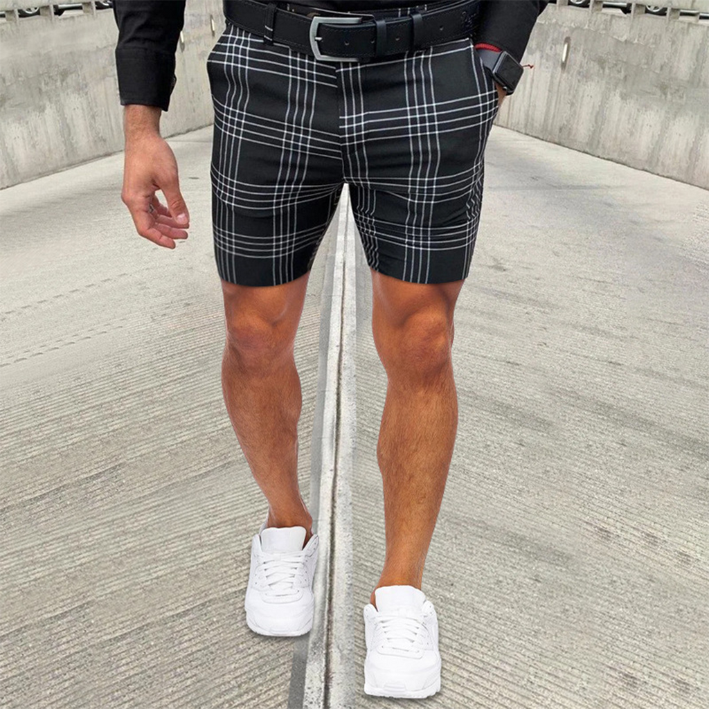 Stylische Herren-Shorts für den Sommer mit leichtem, atmungsaktivem Material und modernem Schnitt.