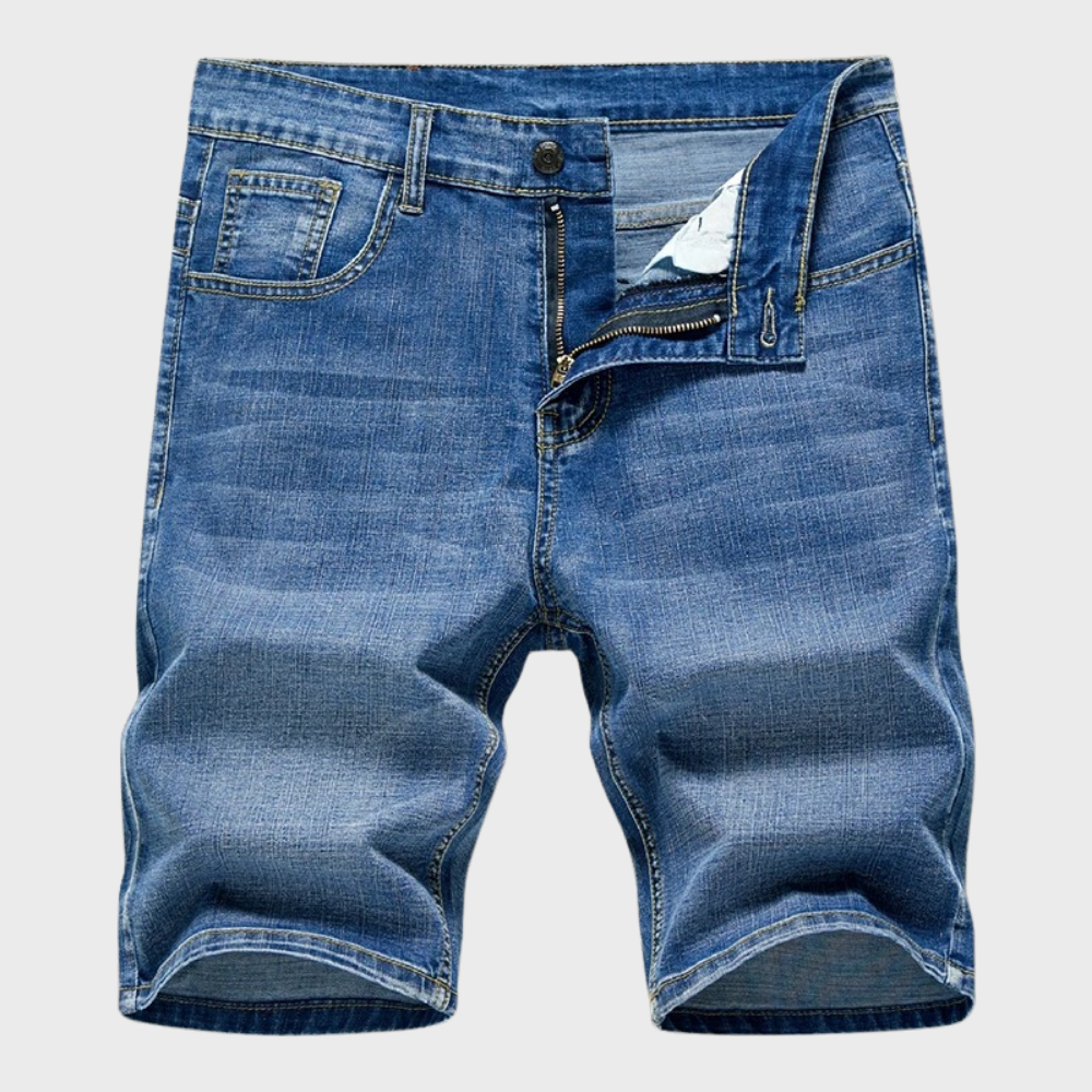 Stylische Herren-Sommer-Shorts mit leichtem, atmungsaktivem Material und modernem Schnitt.