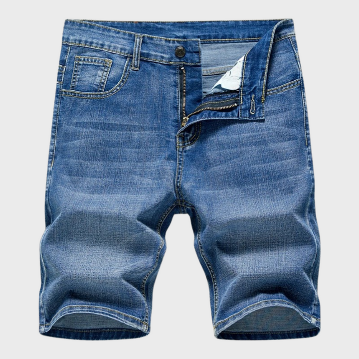 Stylische Herren-Sommer-Shorts mit leichtem, atmungsaktivem Material und modernem Schnitt.